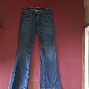 Citizens of humanity boot cut size 4 jeans